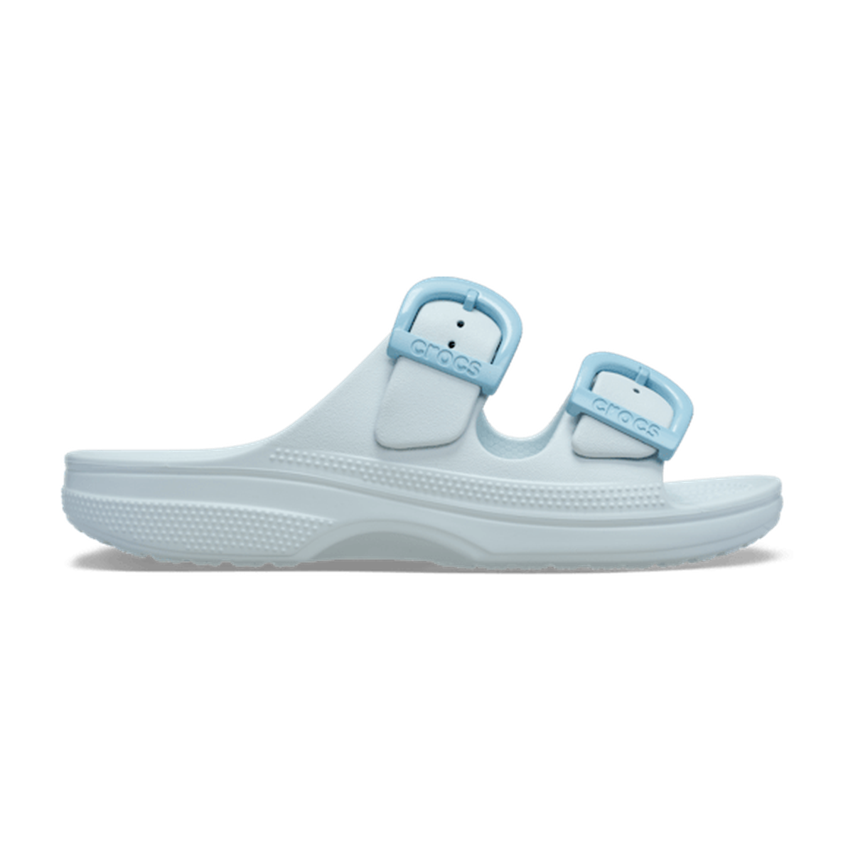Women's Saturday Enamel Buckle Sandal - Vapor Ice