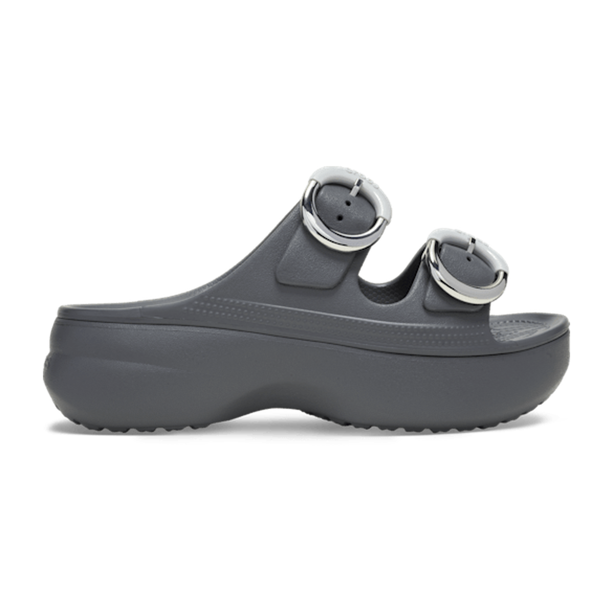 Women's Saturday Platform Dipped Buckle Sandal - Carbon