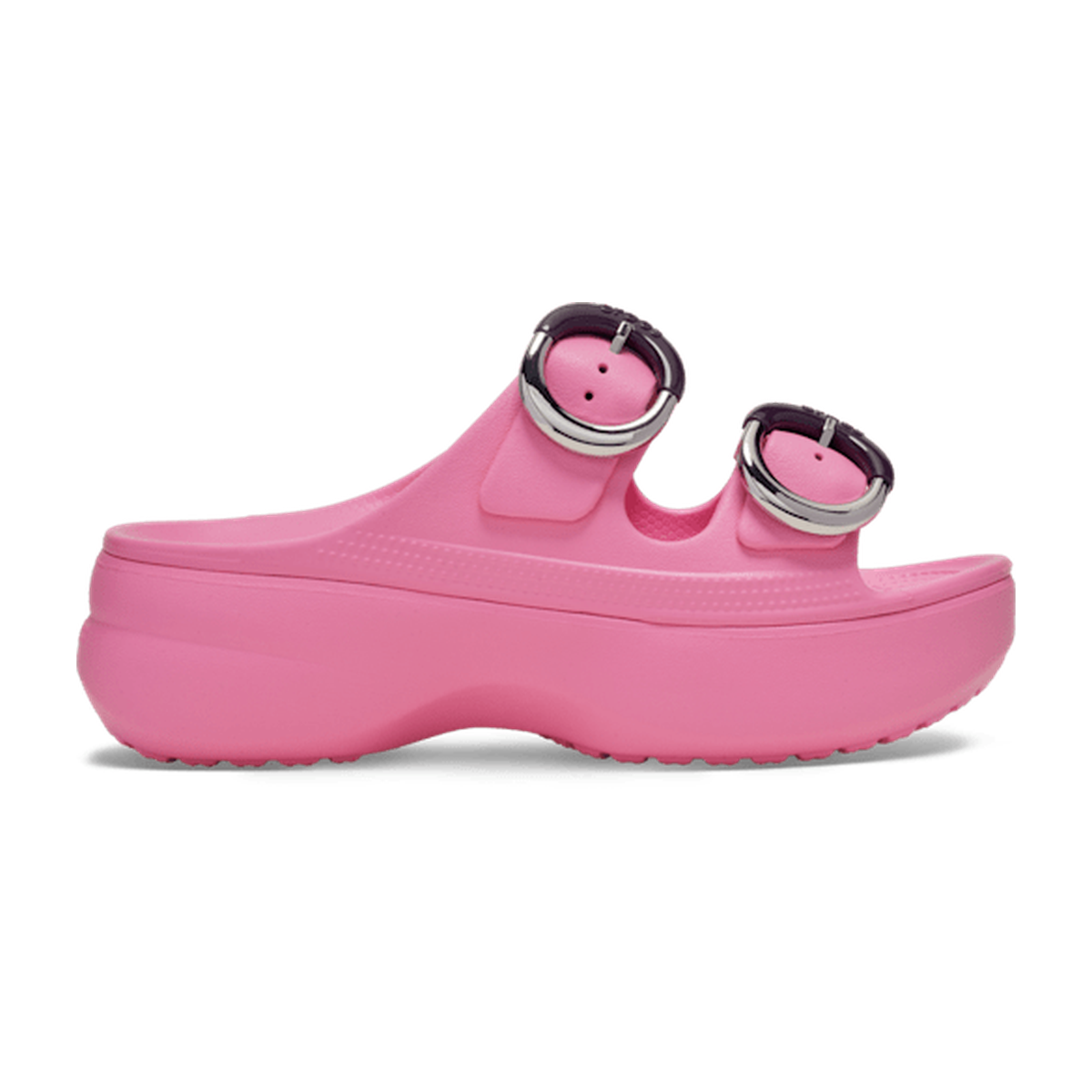 Women's Saturday Platform Dipped Buckle Sandal - Pink Lemonade