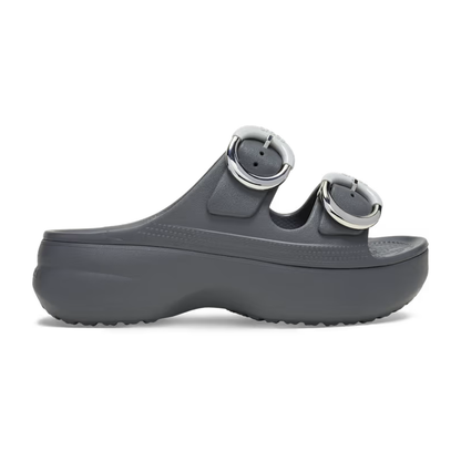 Crocs Women's Saturday Platform Dipped Buckle Sandal ALT100