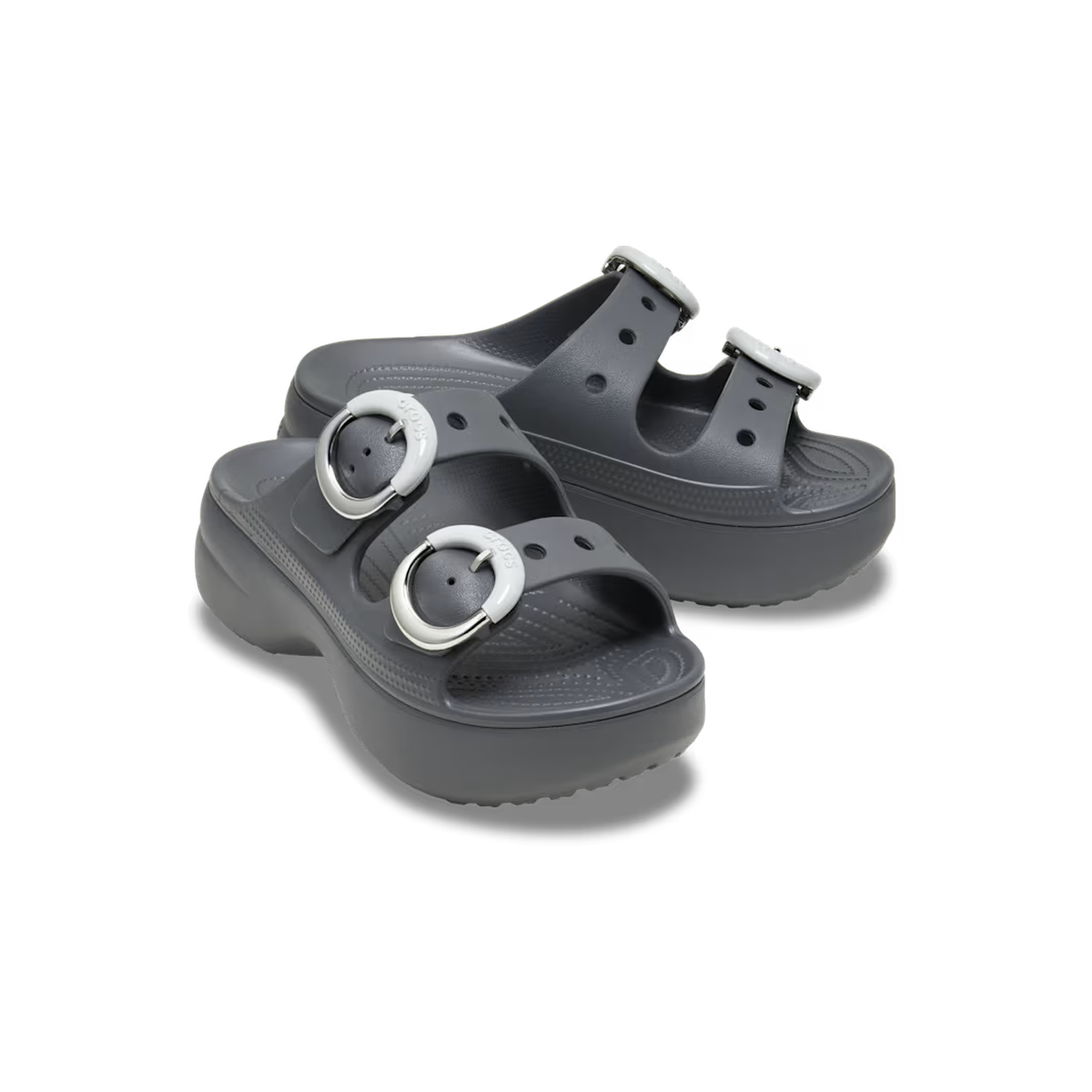 Crocs Women's Saturday Platform Dipped Buckle Sandal ALT110
