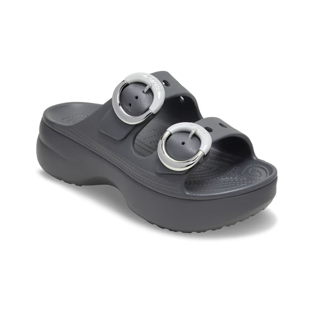 Crocs Women's Saturday Platform Dipped Buckle Sandal ALT140