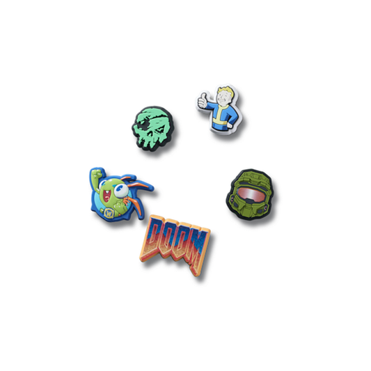 Xbox 5 Pack Jibbitz Charms