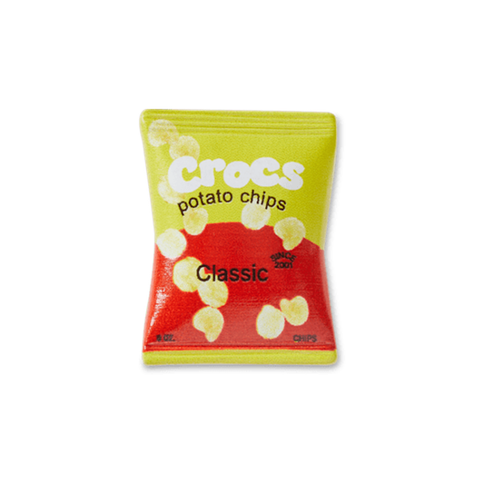 Yellow Red Chip Bag