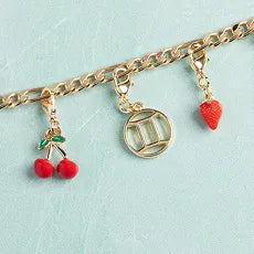 Spring Long Chain Bag Charm